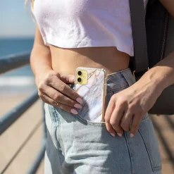 Ellie Los Angeles ELLIE ROSE Phone Case for iPhone 11/XR, Desert Marble (11XR-0048)