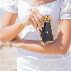 Ellie Los Angeles ELLIE ROSE Smartphone Pocket Attachment with Strap, Black (CB-0001)