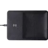 Ellie Los Angeles ELLIE ROSE 10-Watt Qi Wireless Charging Tray, Black (WCT-0047)