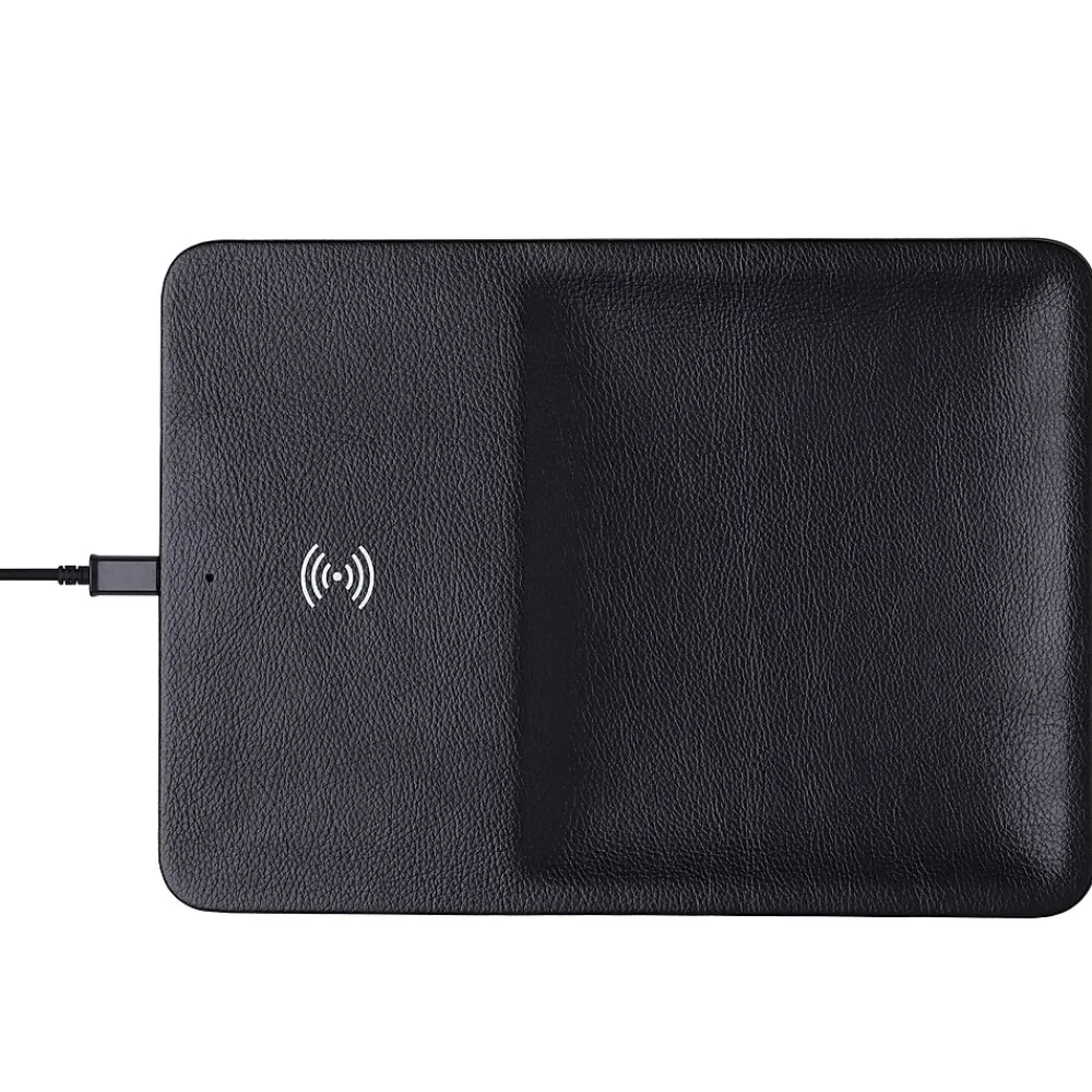 Ellie Los Angeles ELLIE ROSE 10-Watt Qi Wireless Charging Tray, Black (WCT-0047)