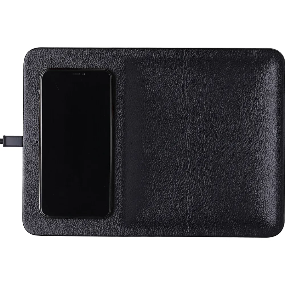 Ellie Los Angeles ELLIE ROSE 10-Watt Qi Wireless Charging Tray, Black (WCT-0047)
