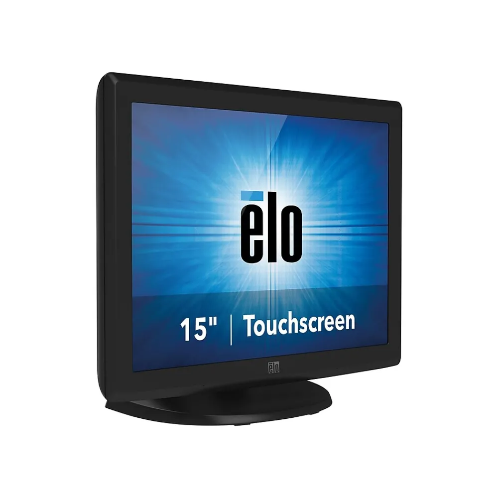 Outlet ELO AccuTouch 1515L 15" LED Monitor, Dark Gray