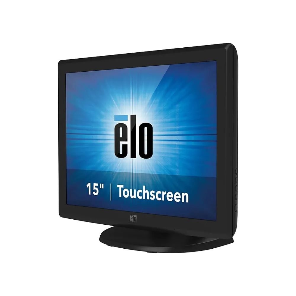 Outlet ELO AccuTouch 1515L 15" LED Monitor, Dark Gray