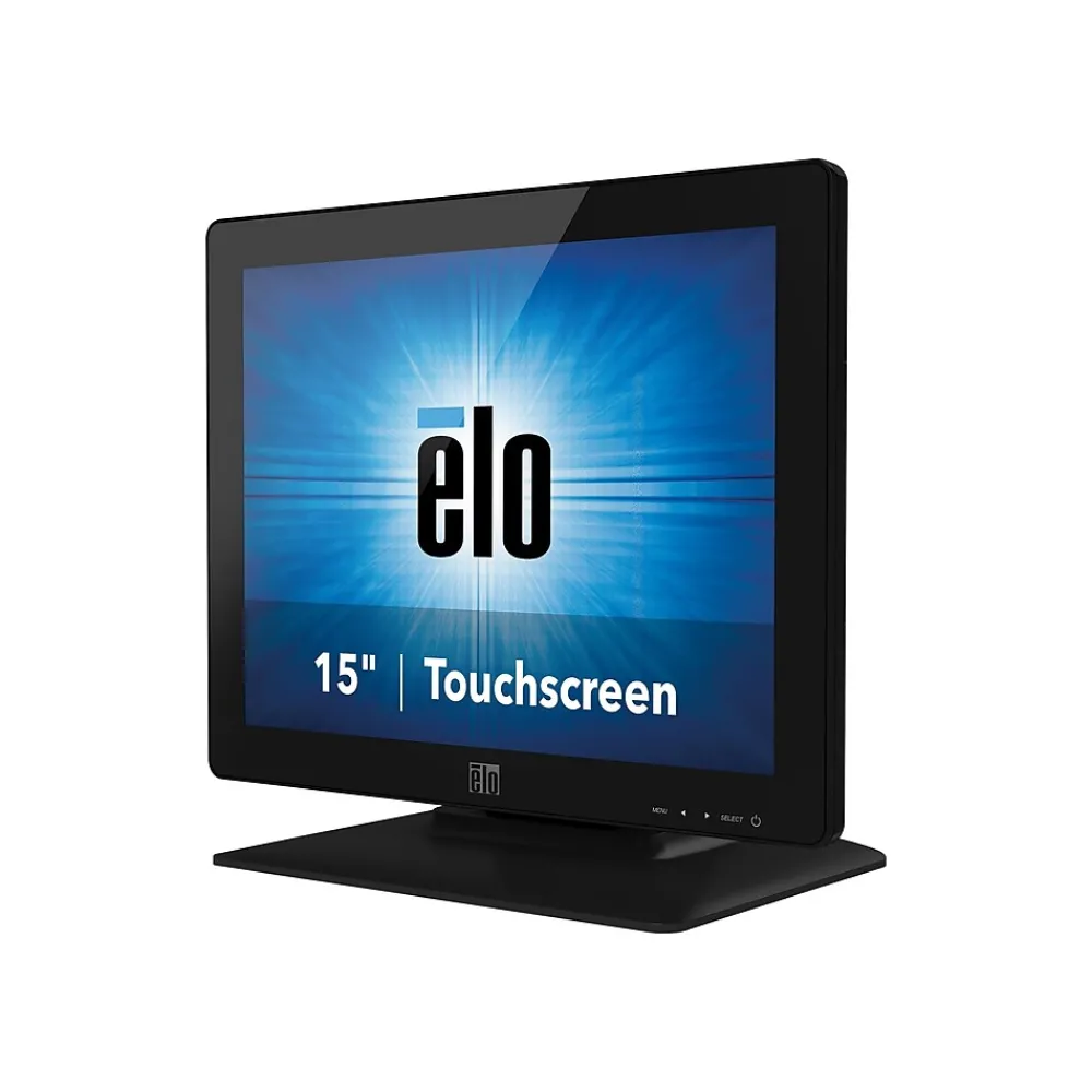 Discount ELO 1523L 15" LED Monitor, Black (E738607)