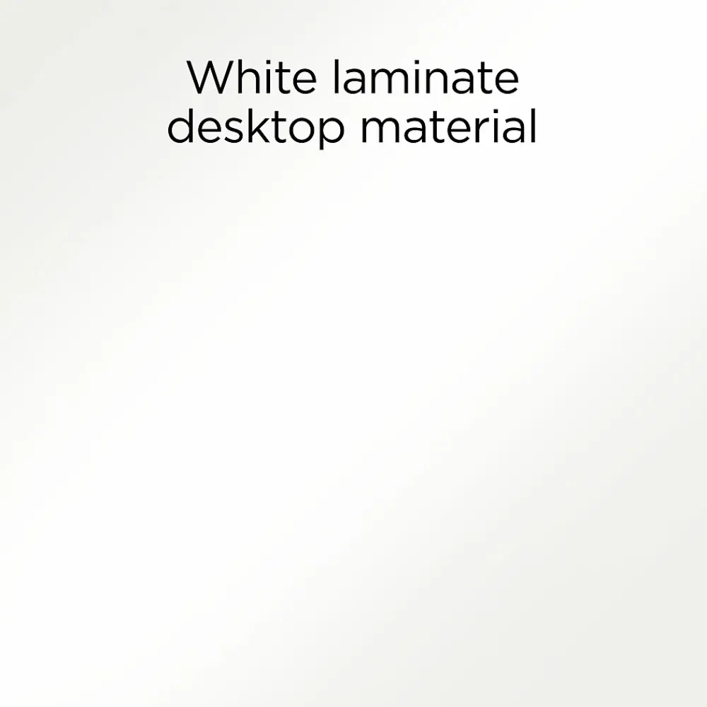 Office Desks*Emerge Vizon 47"W Gaming Desk, (60986) White