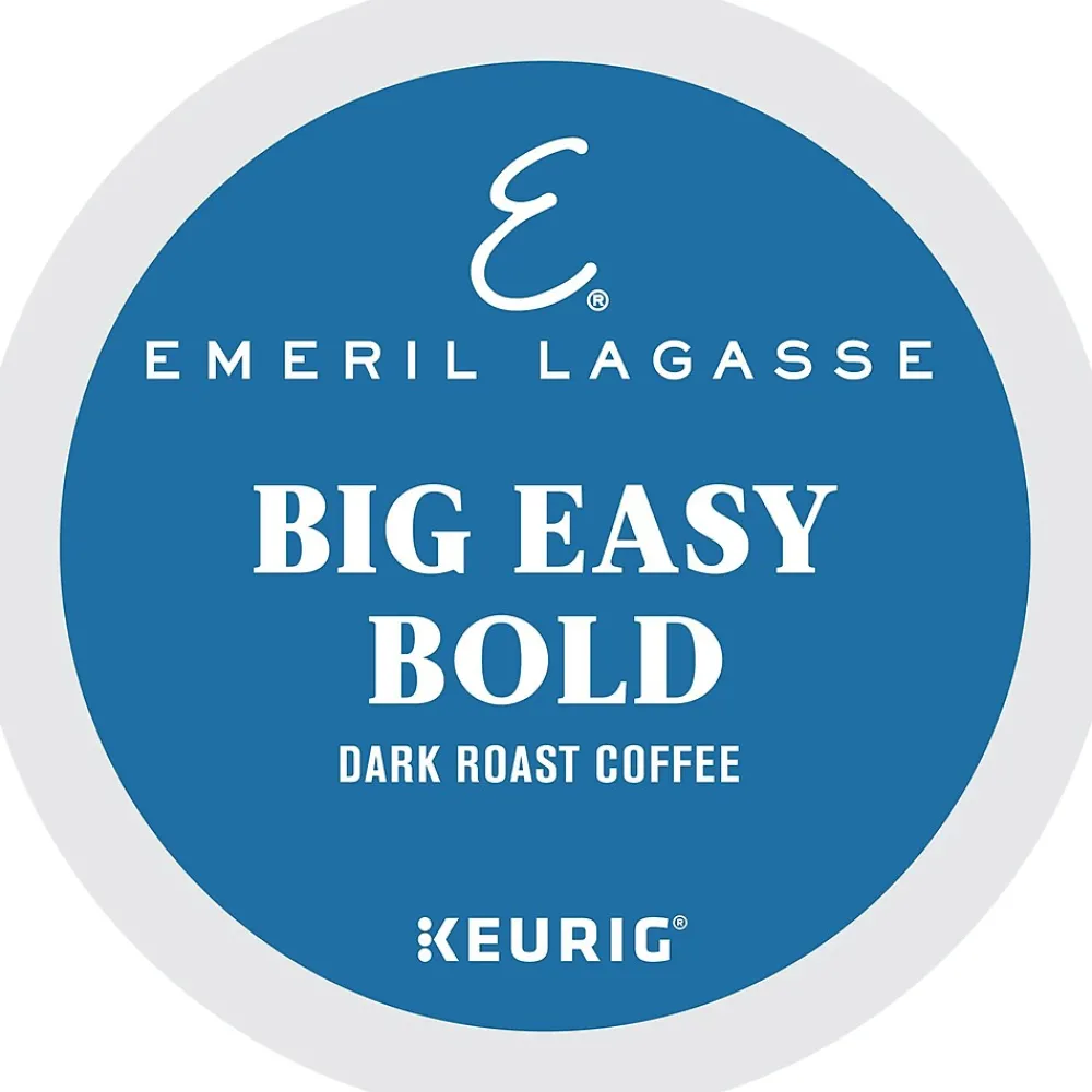Emeril's Big Easy Bold Keurig® K-Cup® Pods, Dark Roast, 48 Count (373309)