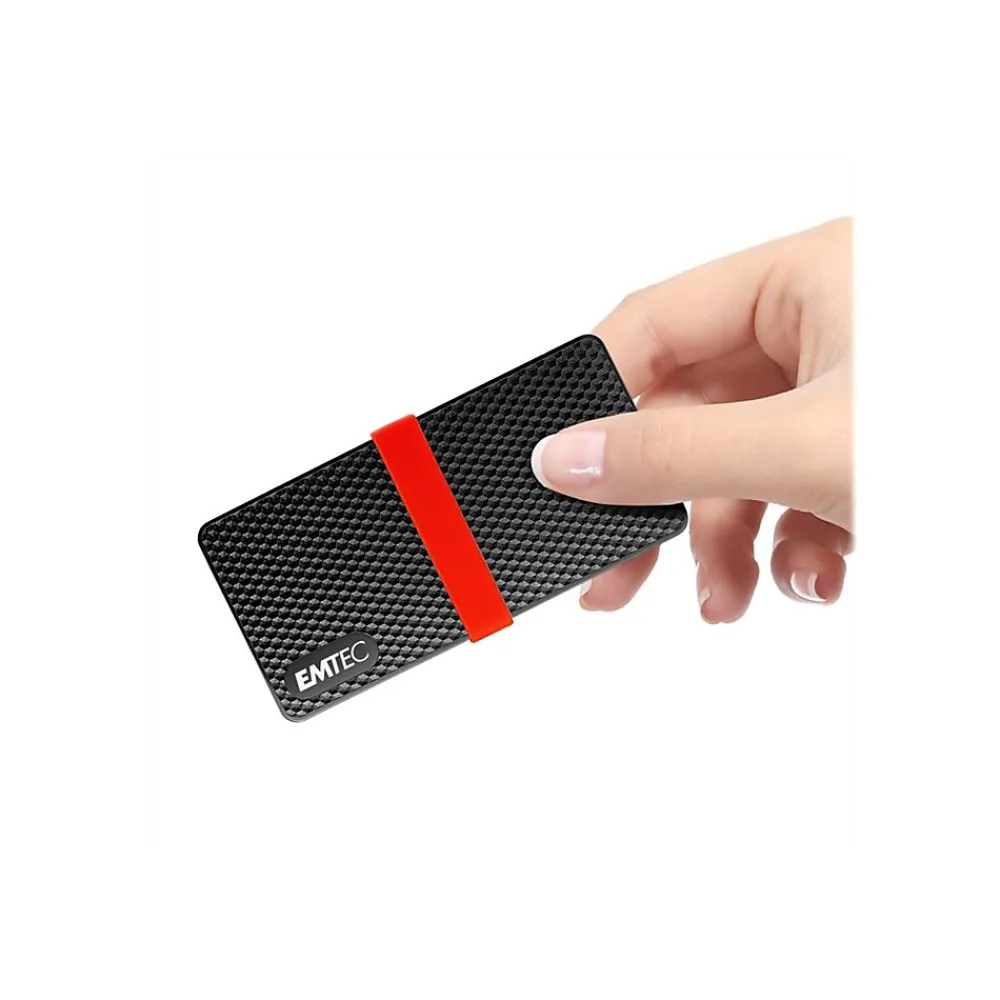 Clearance Emtec X200 Power Plus ECSSD512GX200 512GB USB 3.1 Gen 1 External Solid State Drive