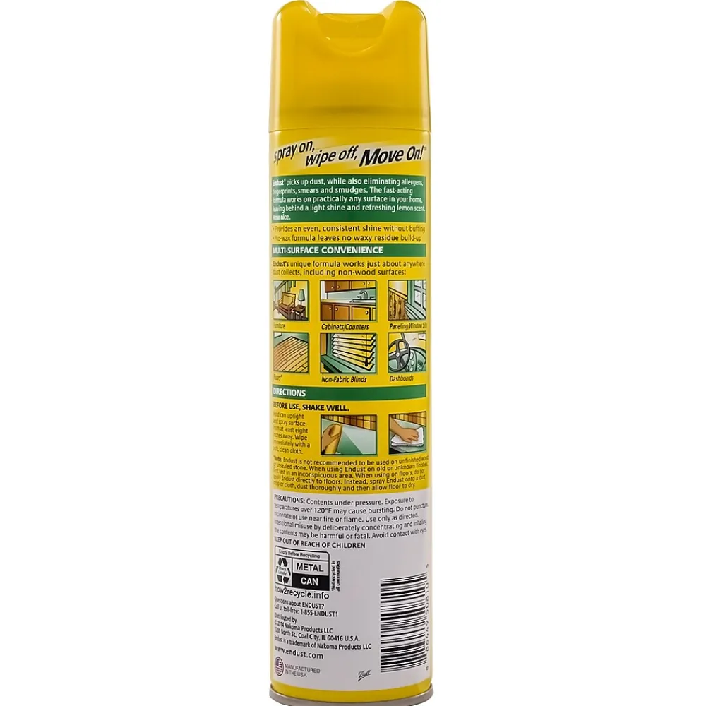 Multi-Surface Dusting & Cleaning Spray, 12.5 Oz. (CB5081710)<Endust Clearance