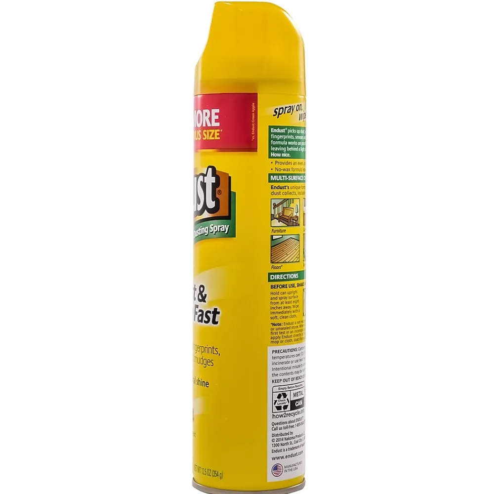 Multi-Surface Dusting & Cleaning Spray, 12.5 Oz. (CB5081710)<Endust Clearance