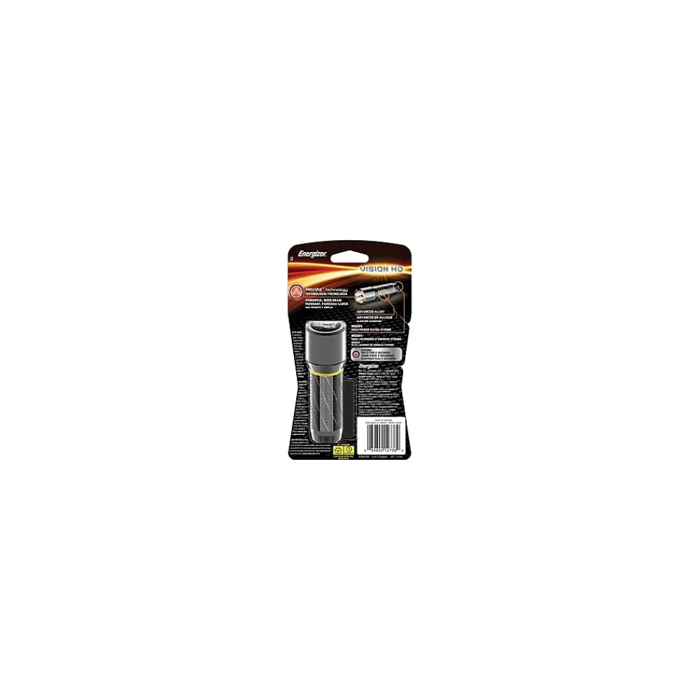 Energizer Vison HD Performance 3.86" Metal Flashlight 270 Lumens (EPMHH32E)