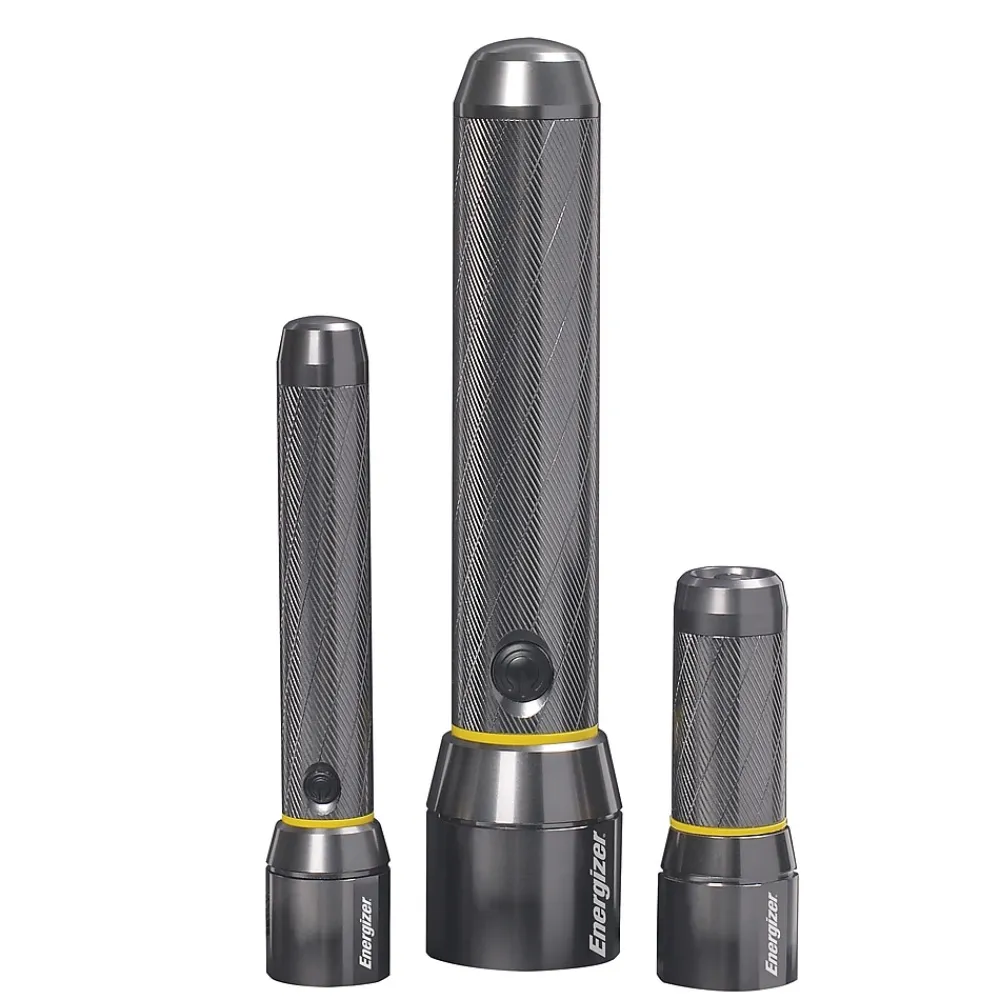 Energizer Vison HD Performance 3.86" Metal Flashlight 270 Lumens (EPMHH32E)