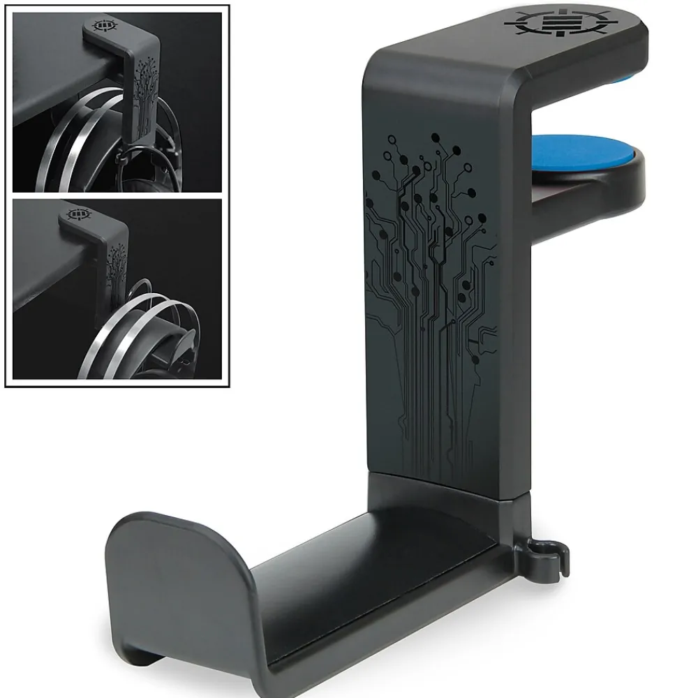 Discount Enhance ENUNHPM100BKEW Gaming Headphone Mount, Black