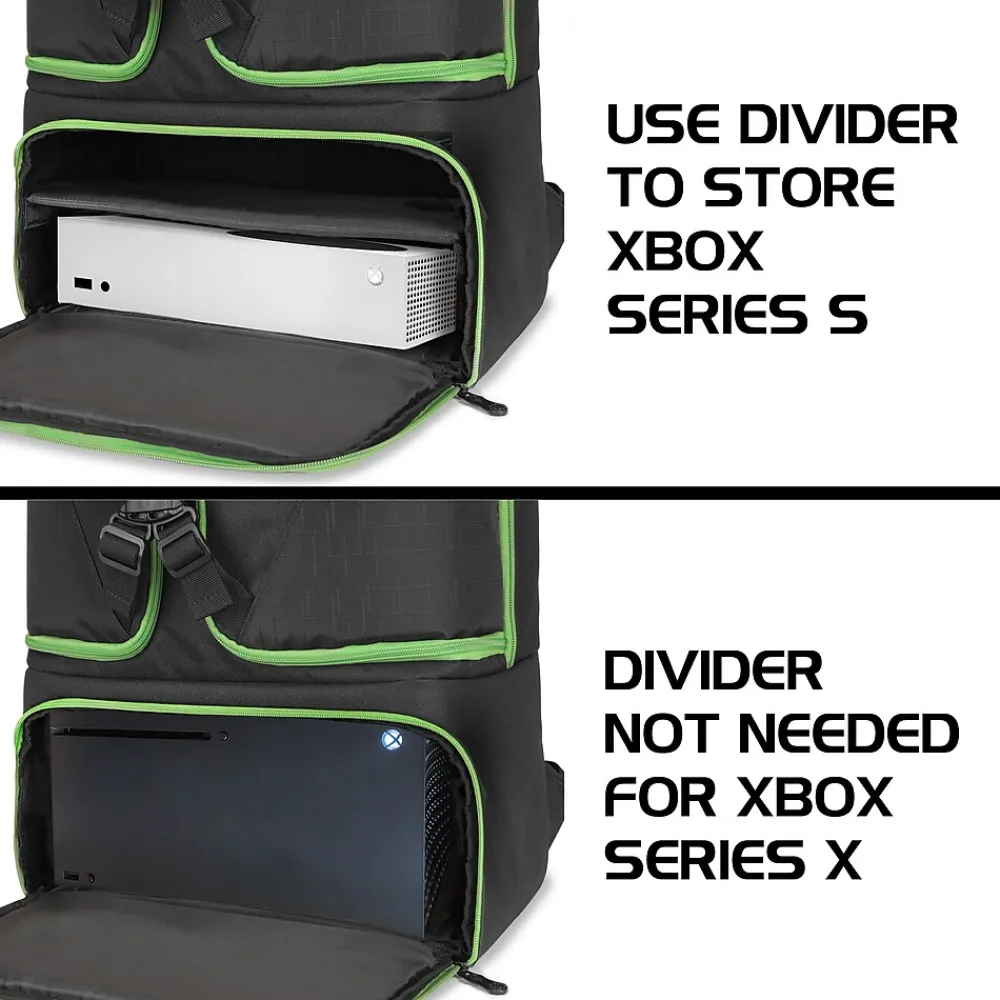 Enhance Gaming Backpack, Black (6089136)