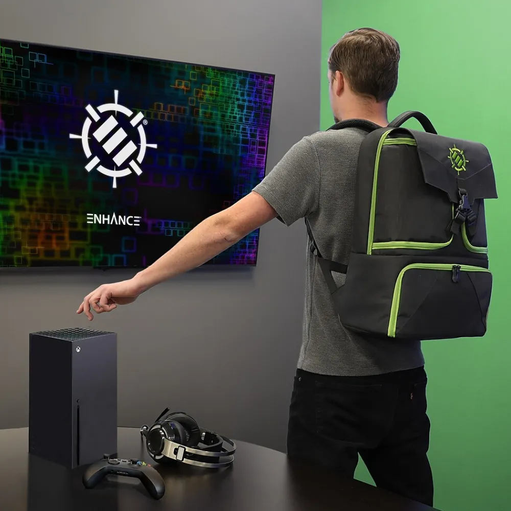 Enhance Gaming Backpack, Black (6089136)