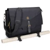 Tabletop Roleplaying Game Fabric Messenger Bag, Black (5871345)<Enhance Hot