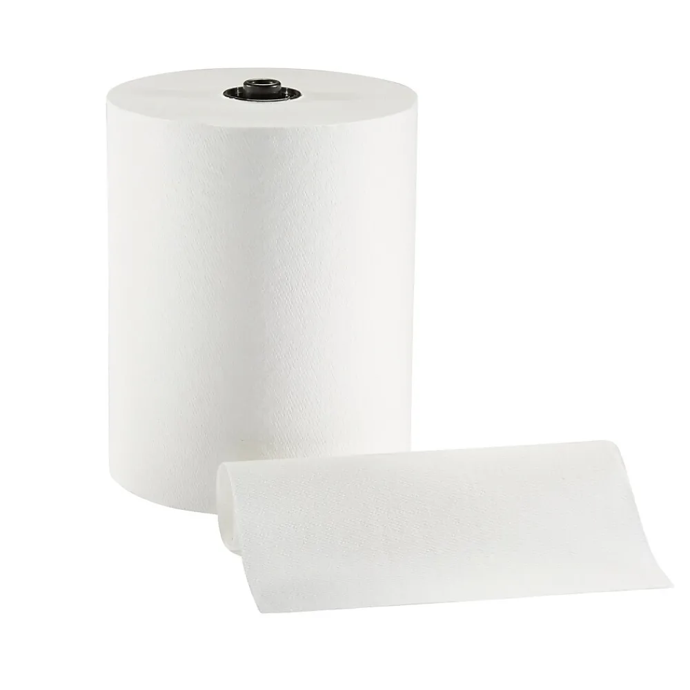 enmotion Flex Hardwound Paper Towels, 1-ply, 550 ft./Roll, 6 Rolls/Carton (89720)