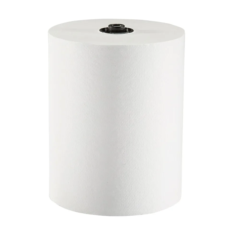 enmotion Flex Hardwound Paper Towels, 1-ply, 550 ft./Roll, 6 Rolls/Carton (89720)