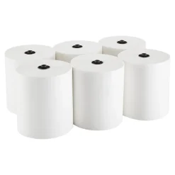 enmotion Recycled Recycled Hardwound Paper Towels, 1-ply, 700 ft./Roll, 6 Rolls/Carton (89430)