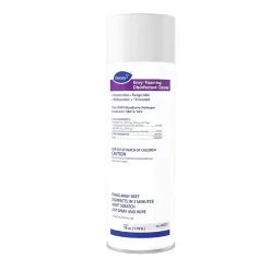 Foaming Disinfectant Cleaner, Lemon Scent, Aerosol, 19 oz., 12/Carton (04531)<Envy Clearance