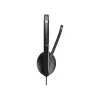 EPOS ADAPT 160 USB II Noise Canceling Stereo On Ear Mobile Headset, Black (1000915)