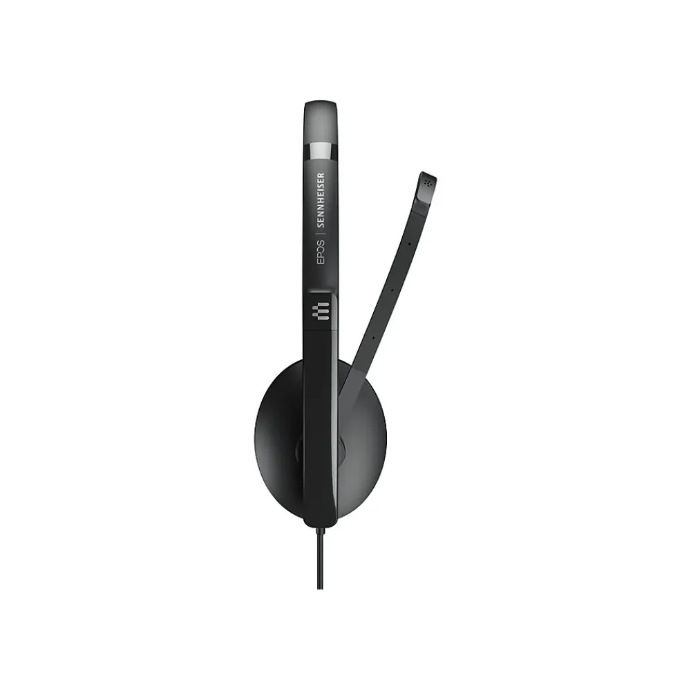 EPOS ADAPT 160 USB II Noise Canceling Stereo On Ear Mobile Headset, Black (1000915)