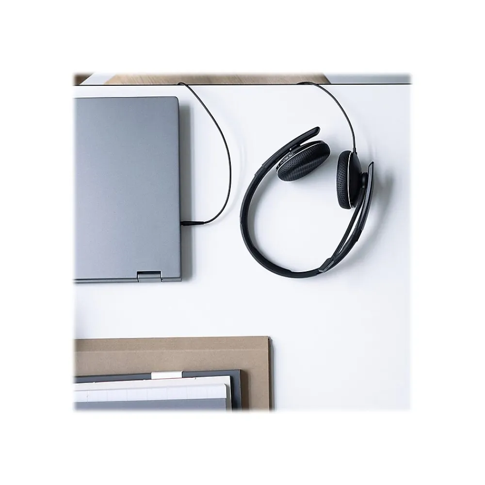 EPOS ADAPT 160 USB II Noise Canceling Stereo On Ear Mobile Headset, Black (1000915)
