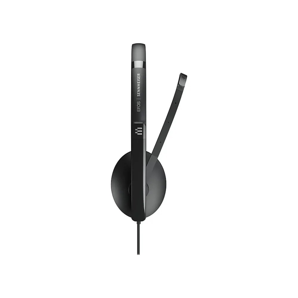 Discount EPOS ADAPT 165 USB-C II Noise Canceling Stereo On Ear Mobile Headset, Black (1000920)