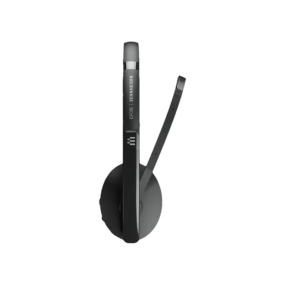 Outlet EPOS ADAPT 261 Wireless Stereo Computer Headset, On Ear, Black (1000897)
