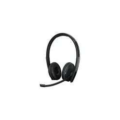 Outlet EPOS ADAPT 261 Wireless Stereo Computer Headset, On Ear, Black (1000897)