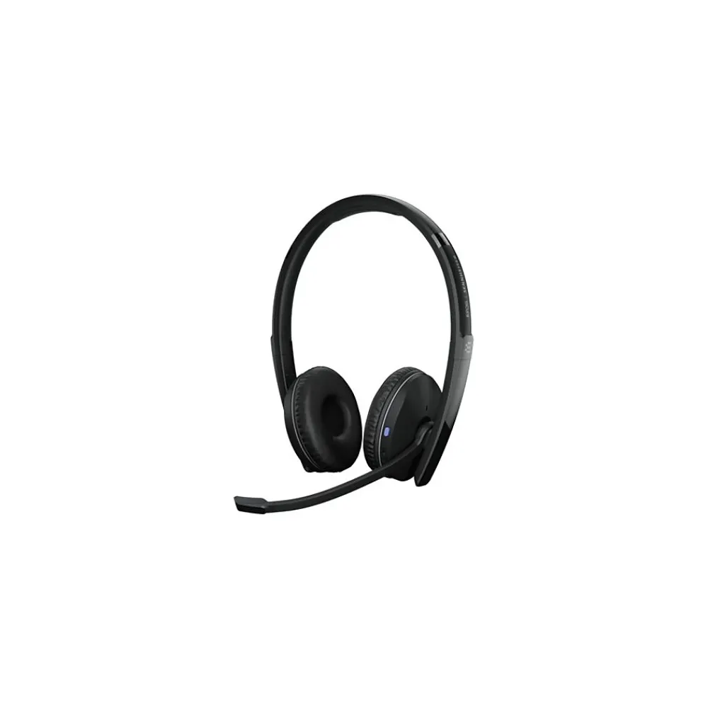 Outlet EPOS ADAPT 261 Wireless Stereo Computer Headset, On Ear, Black (1000897)