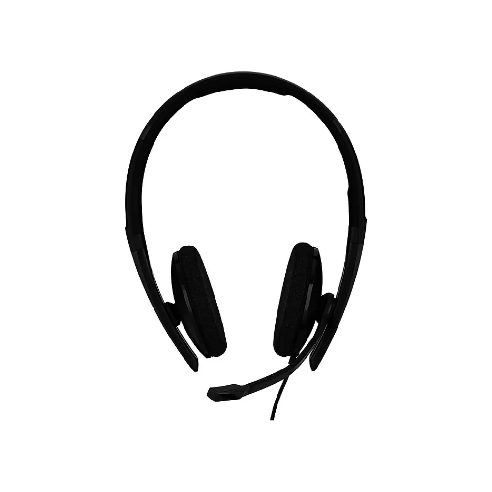 Outlet EPOS ADAPT 160T USB II Stereo Computer Headset, Over-the-Head, Black (1000901)