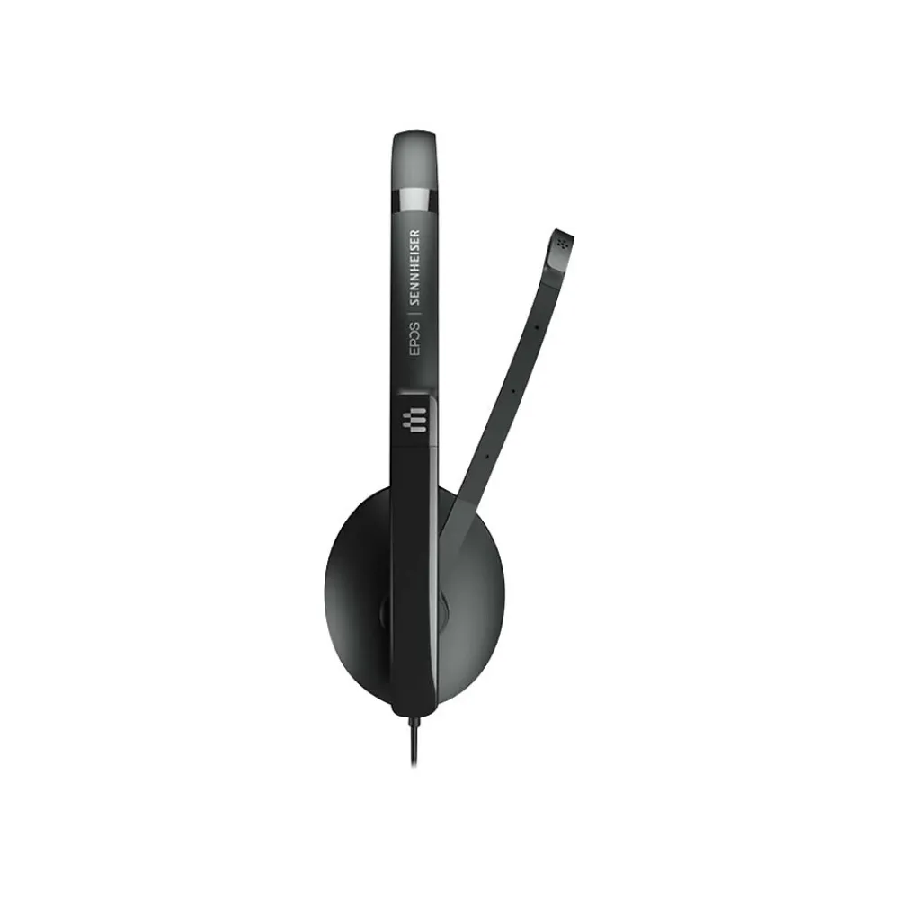 Outlet EPOS ADAPT 165T USB-C II Stereo Headset, Over-the-Head, Black (1000906)