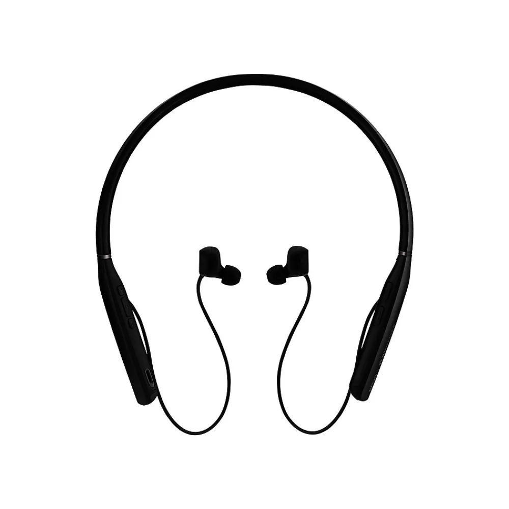 Sale EPOS ADAPT 460T Wireless Noise Canceling Stereo Headset, Black with Silver (1000205)