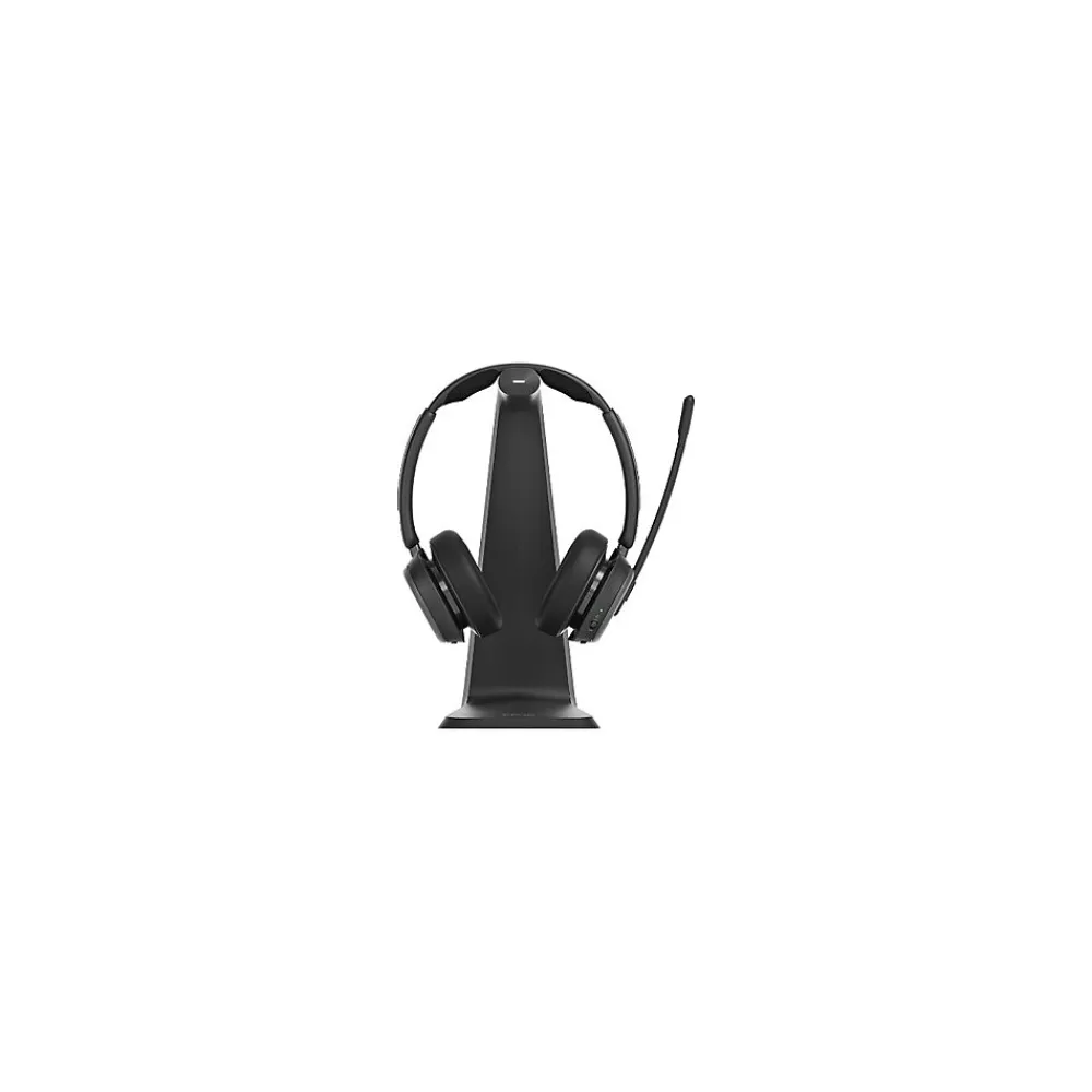 IMPACT 1061 Wireless Noise Cancelling Bluetooth On-ear Headset, Black (1001131)<EPOS Online