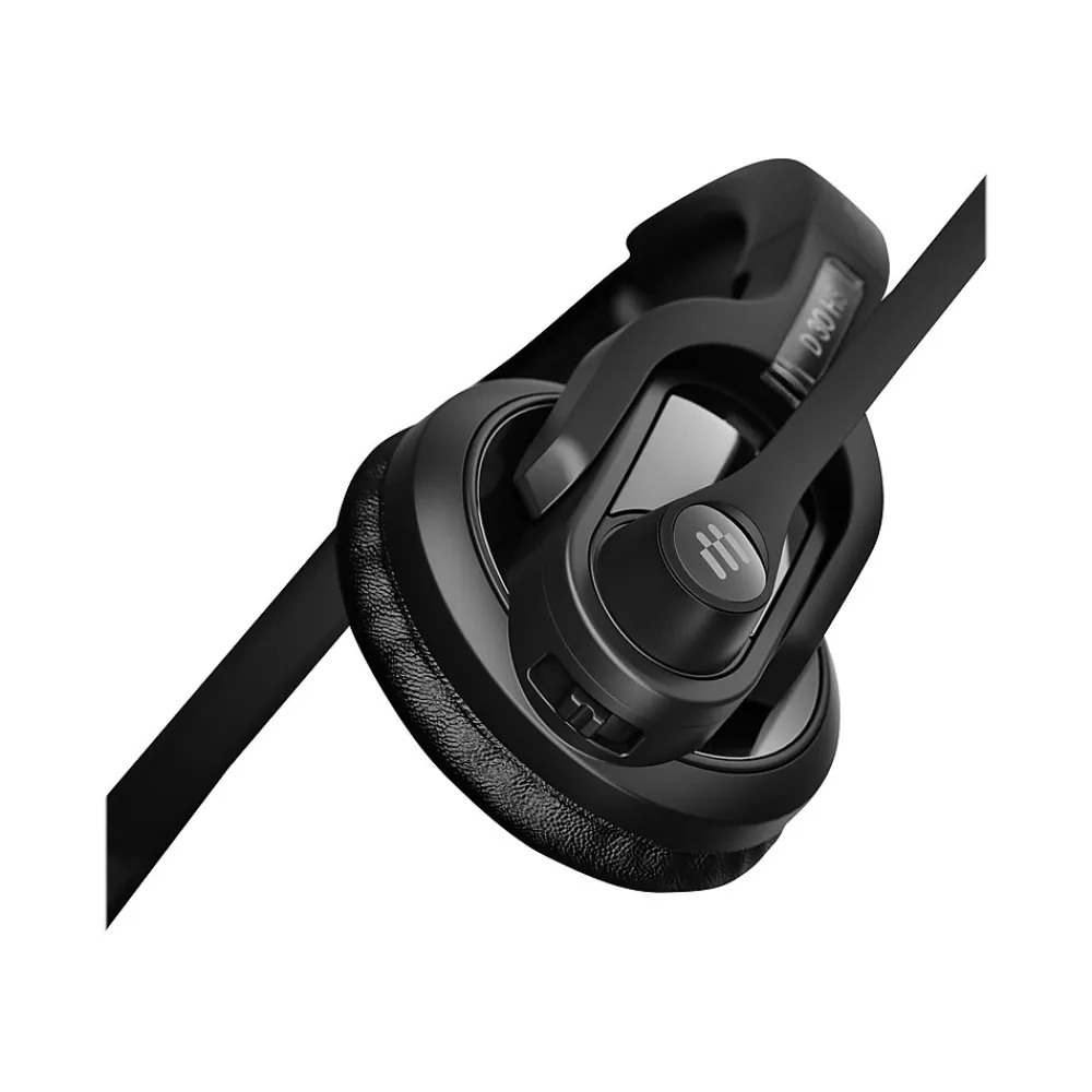 EPOS IMPACT D 30 USB ML Wireless Noise Canceling Stereo Computer Headset, Black (1000992)