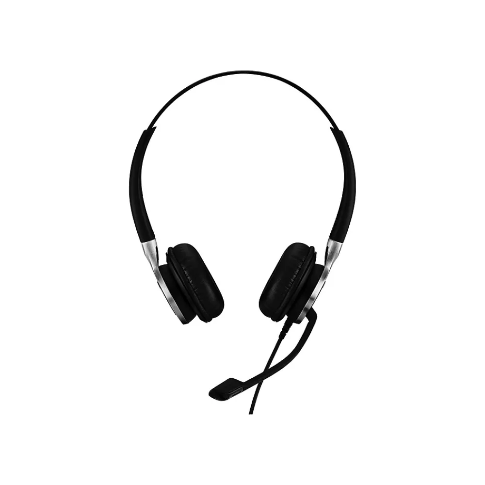 EPOS IMPACT SC 660 ANC USB Noise Canceling Stereo Headset, On Ear, Black (1000650)