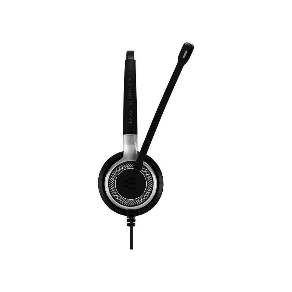 EPOS IMPACT SC 660 ANC USB Noise Canceling Stereo Headset, On Ear, Black (1000650)