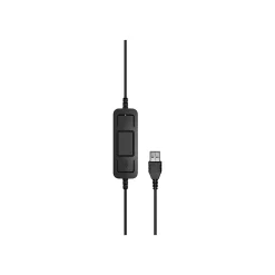 Discount EPOS IMPACT SC 30 USB ML Mono Headset, On Ear, Black (1000550)
