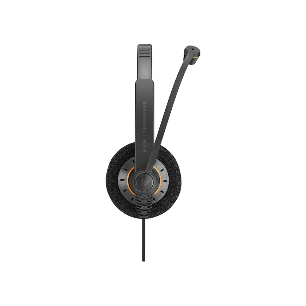Outlet EPOS IMPACT SC 60 USB ML Stereo Headset, On Ear, Black (1000551)