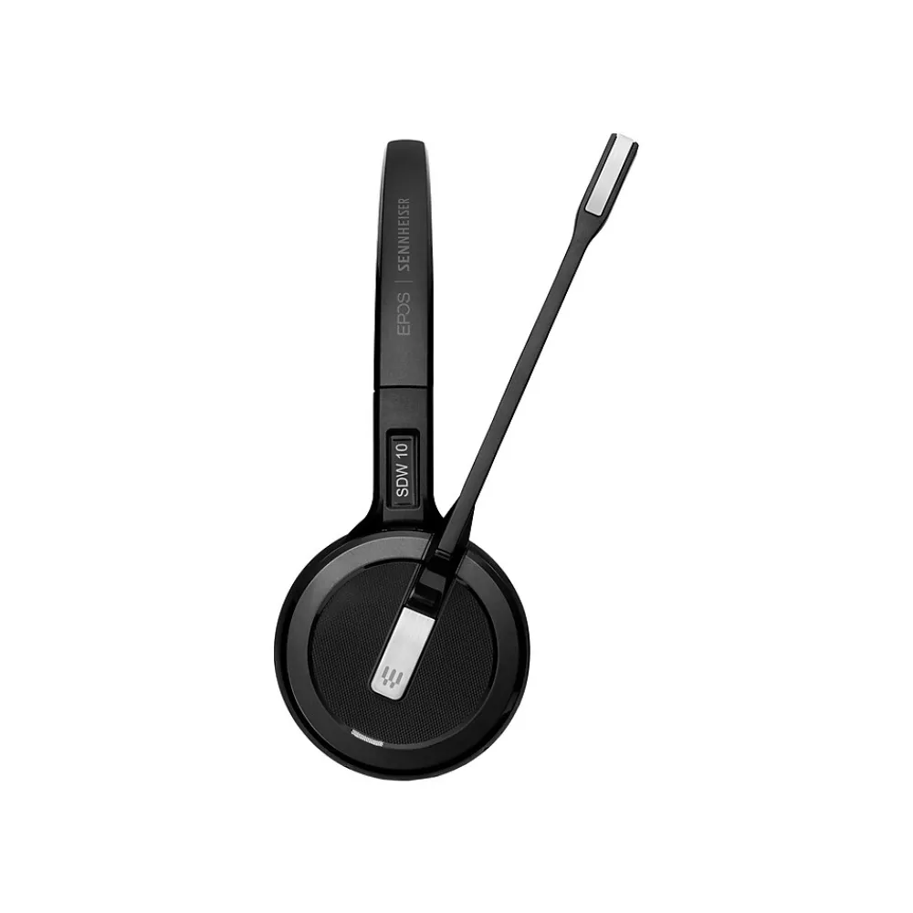 Best EPOS IMPACT SDW 10 HS Wireless Mono On Ear Headset, Black (1000631)