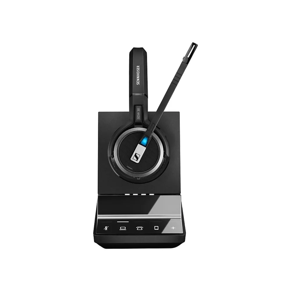 Hot EPOS IMPACT SDW 5035 Wireless Mono Headset, On Ear, Black (1000601)