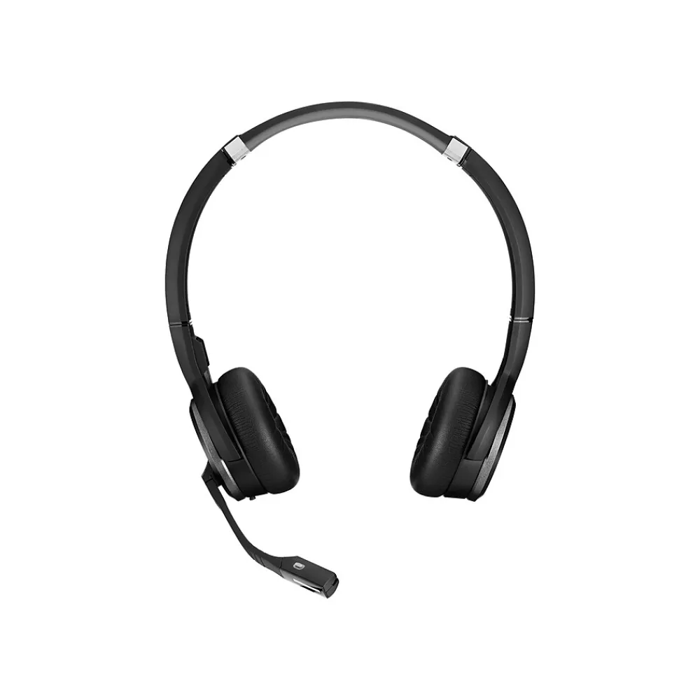 Sale EPOS IMPACT SDW 5061 Wireless Noise Canceling Stereo On Ear Computer Headset, Black (1000981)