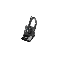 EPOS SDW 5065 Wireless Noise Canceling Stereo Headset, Over-the-Head, Black (507000)