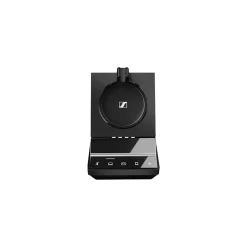EPOS SDW 5065 Wireless Noise Canceling Stereo Headset, Over-the-Head, Black (507000)