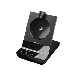 EPOS SDW 5065 Wireless Noise Canceling Stereo Headset, Over-the-Head, Black (507000)
