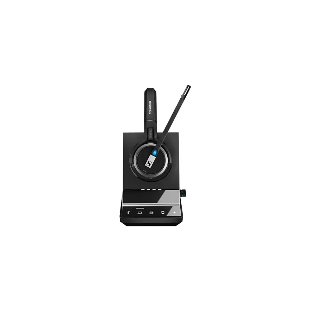 Outlet EPOS SDW 5066 Wireless Noise Canceling Stereo Headset, Over-the-Head, Black (507024)