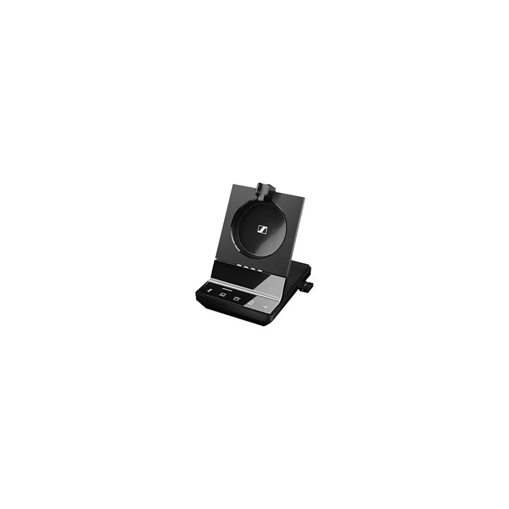 Outlet EPOS SDW 5066 Wireless Noise Canceling Stereo Headset, Over-the-Head, Black (507024)