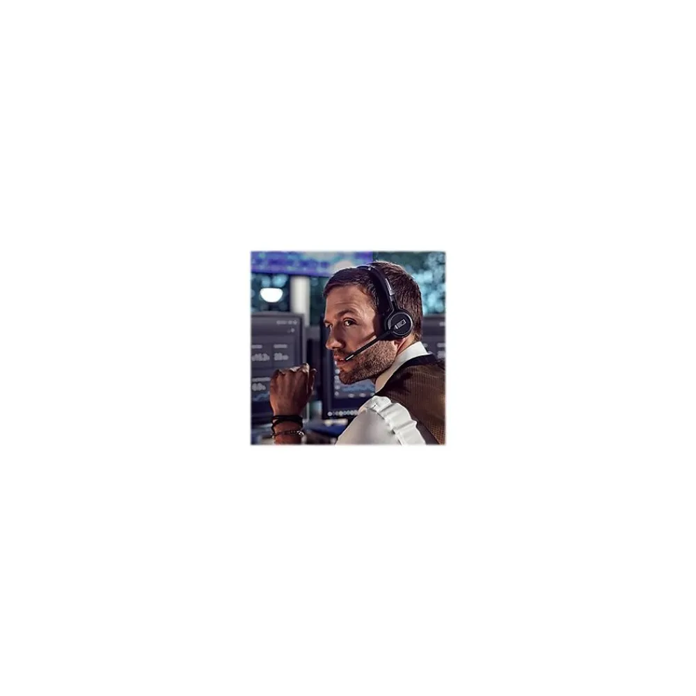 Outlet EPOS SDW 5066 Wireless Noise Canceling Stereo Headset, Over-the-Head, Black (507024)