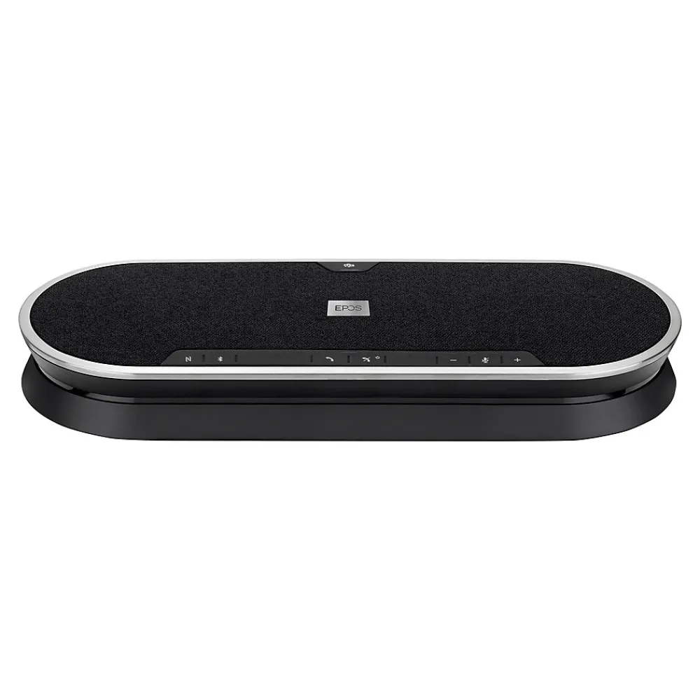 EPOS 80T Bluetooth Wireless Speakerphone, Black/Silver (1000203)