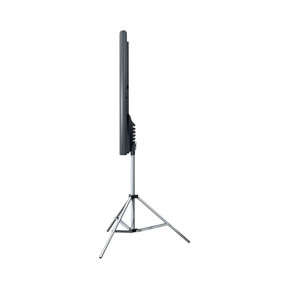 Epson Duet Ultra Portable 80" Portable Manual Tripod Projector Screen, Black (ELPSC80)